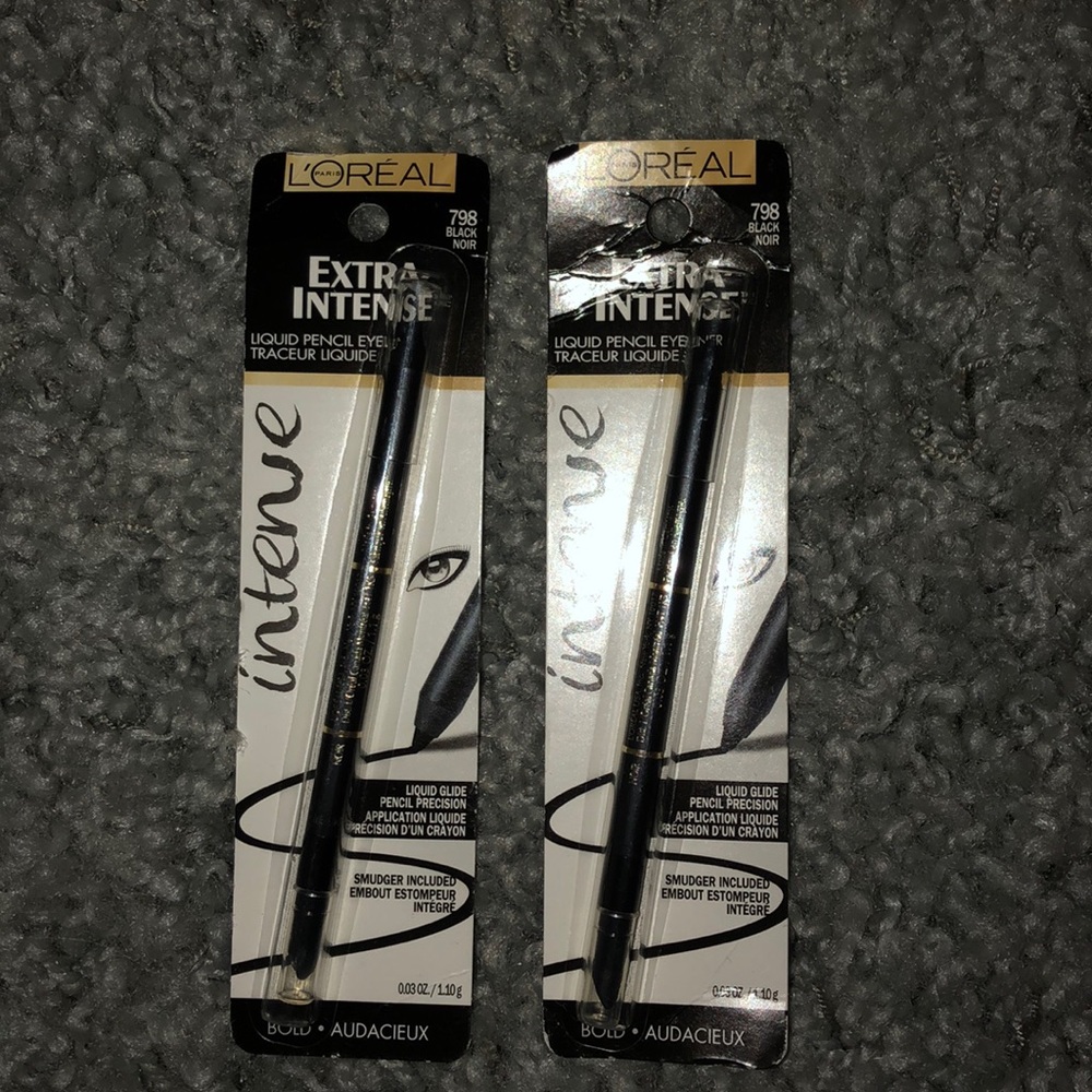 l’oréal extra intense black eyeliner